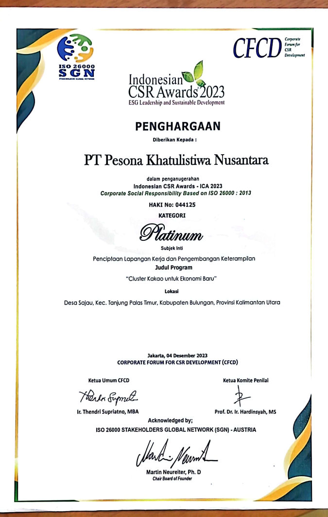 Penghargaan